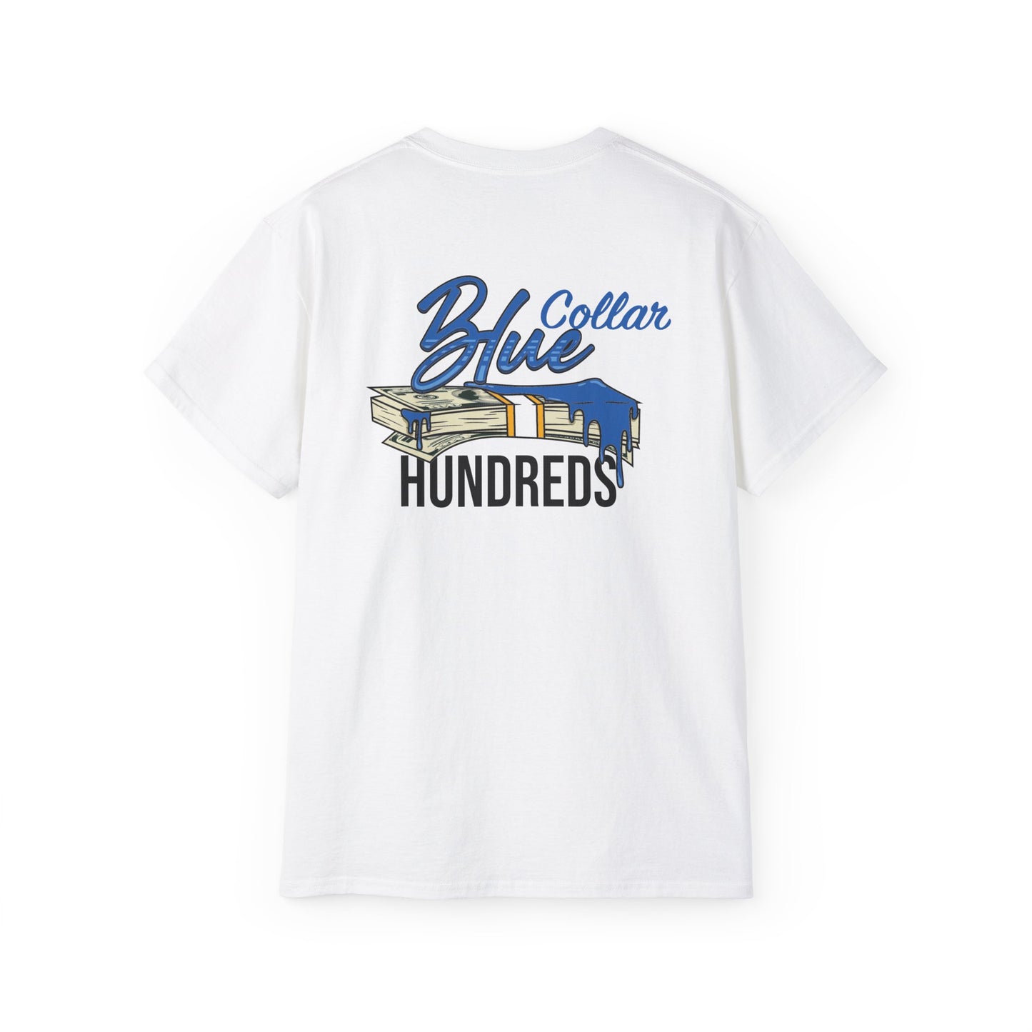 Blue Collar Hundreds Tee