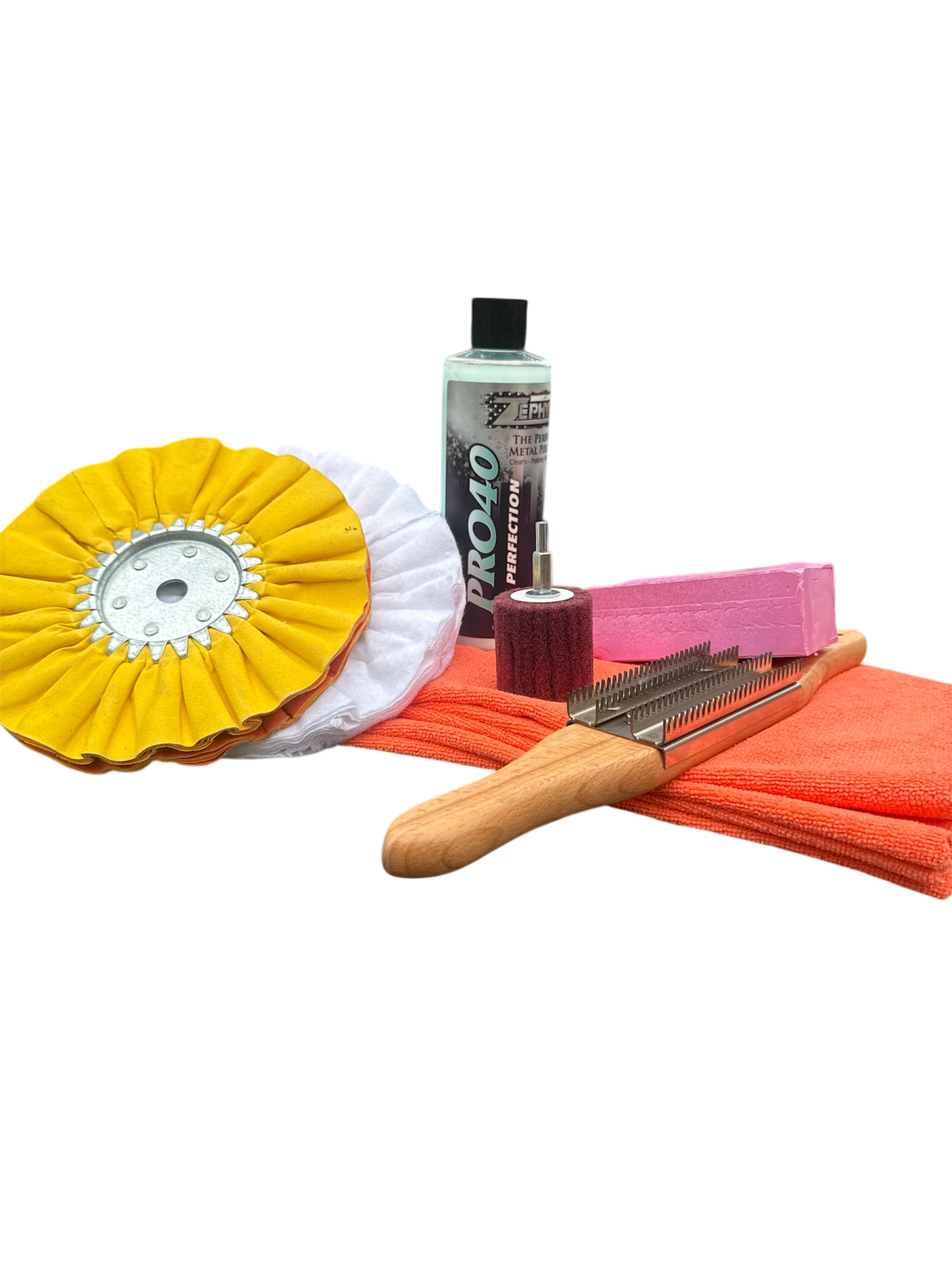 The Cut & Color Crew – For Metal That Pulls Its Weight
