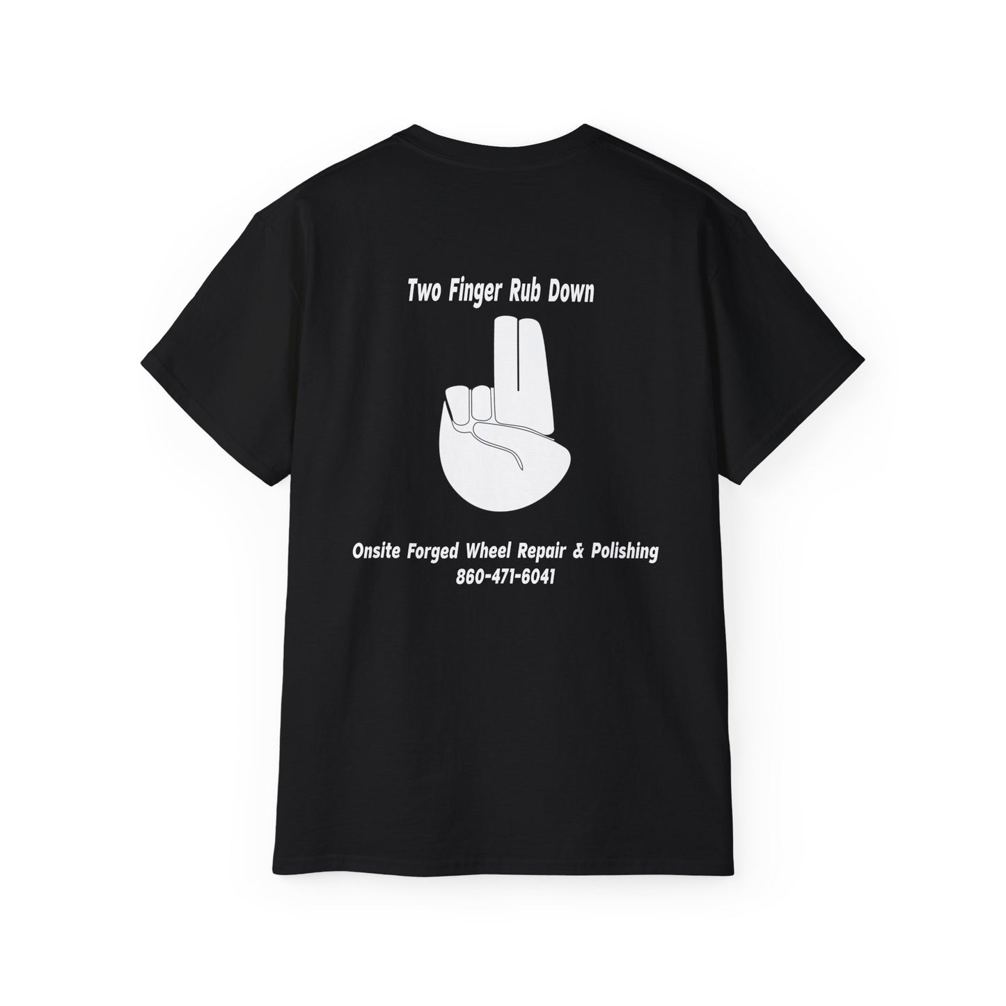 Two Finger Rub Down Tee