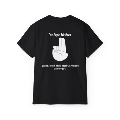 Two Finger Rub Down Tee