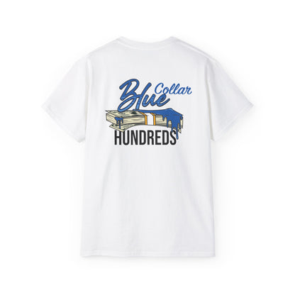 Blue Collar Hundreds Tee