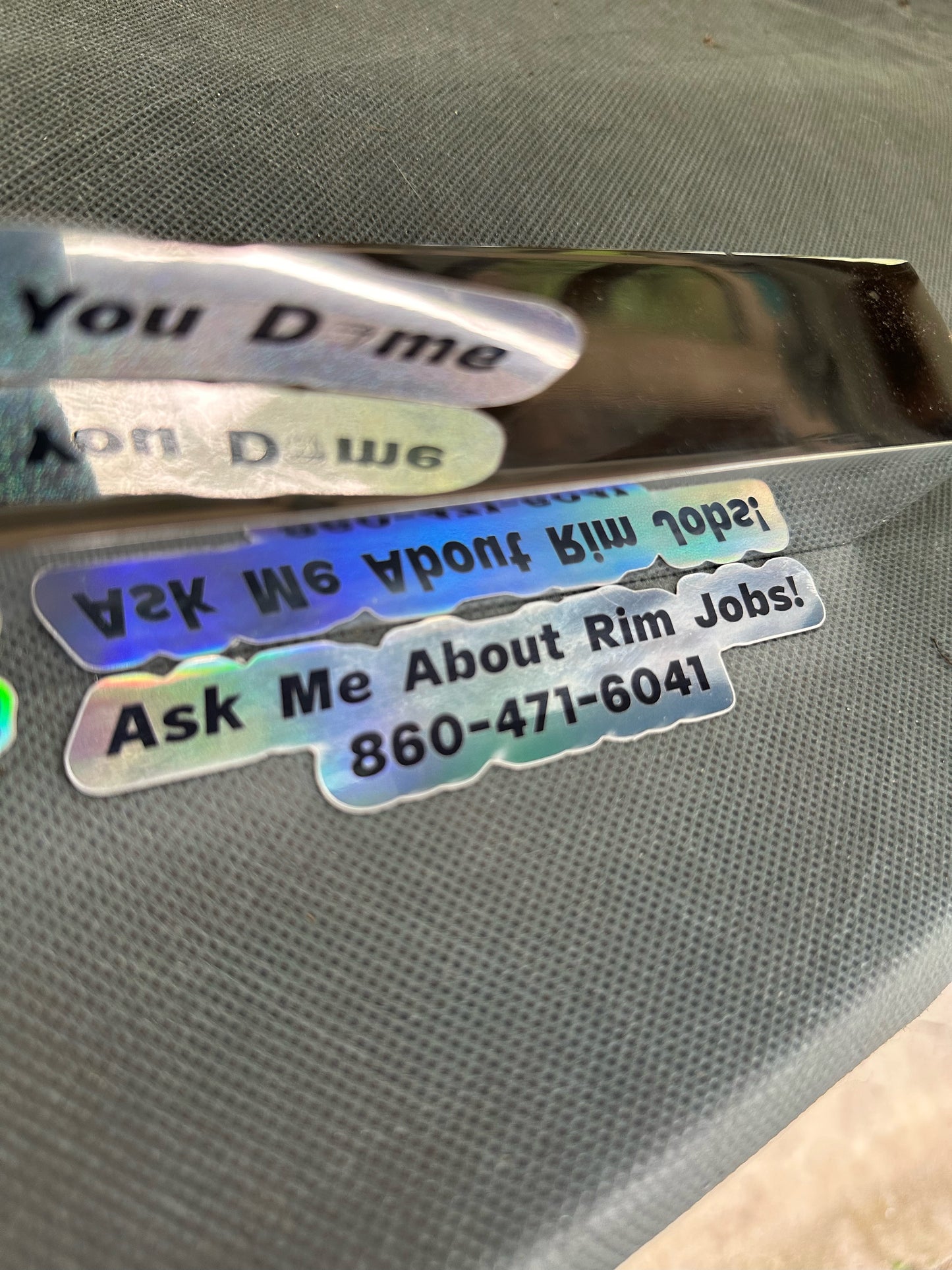 Rim Jobs Sticker